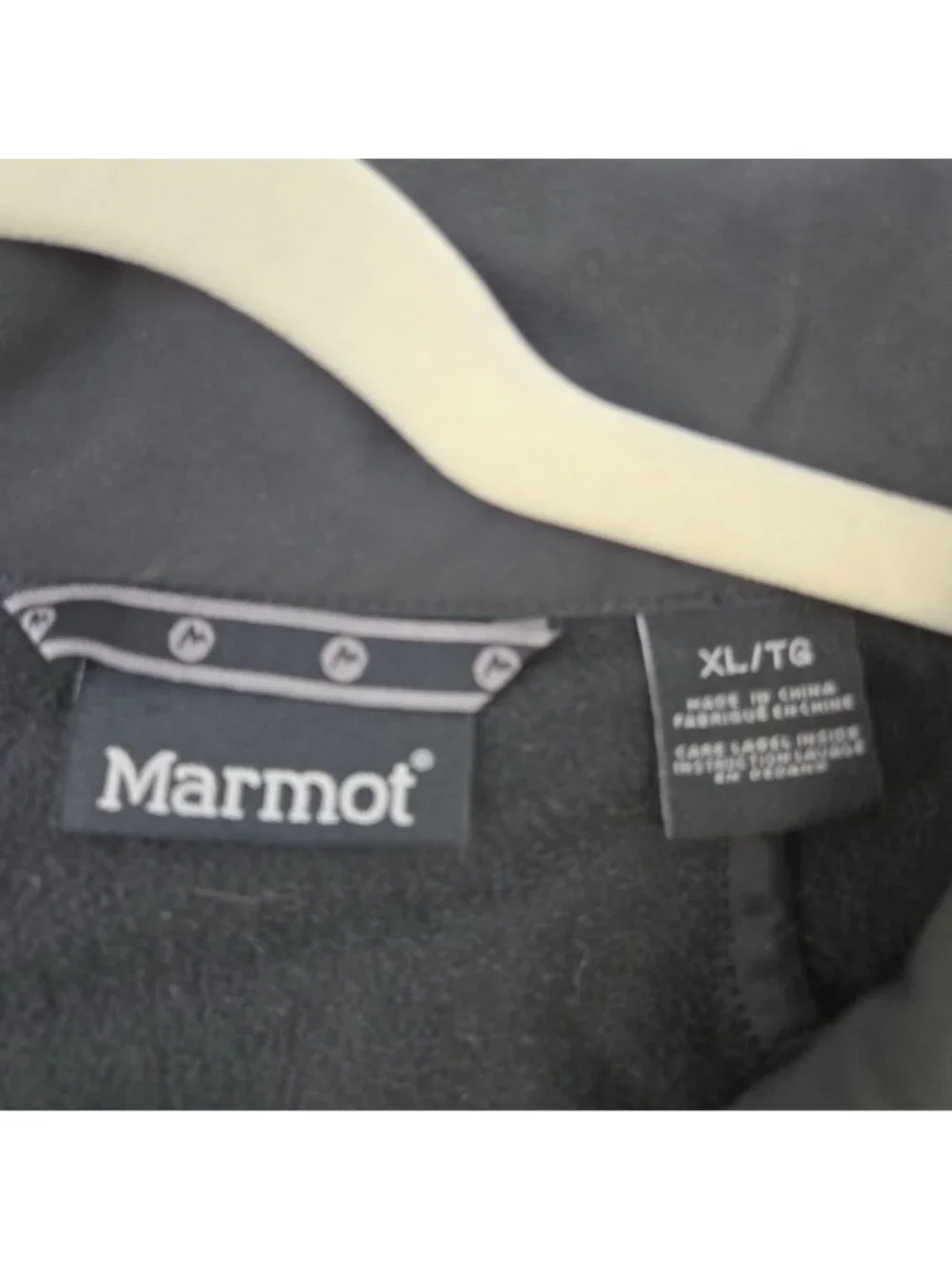 Marmot Approach Full Zip Fleece Lined Activewear Jacket Size XL - Picture 3 of 9